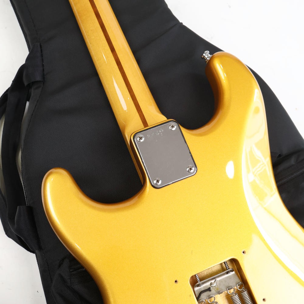 ATELIER Z L.E.S. (Lower East Side) GOLD Z Used Alder body w/Gig case