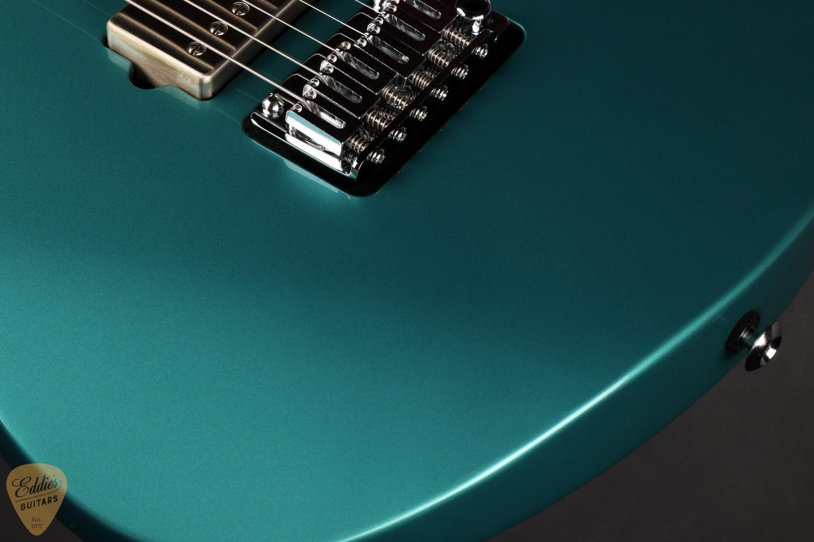 2024 – Suhr Modern Roasted – Sherwood Green Metallic
