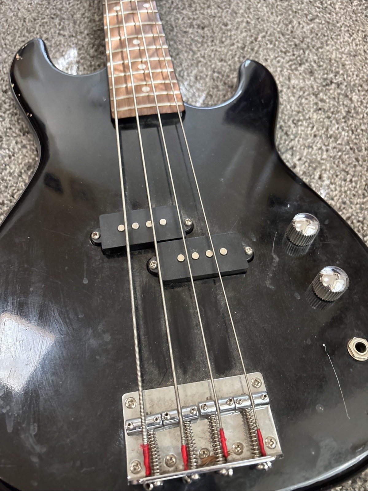 Vintage 80’s Kramer The Shredder Electric Guitar 4 String