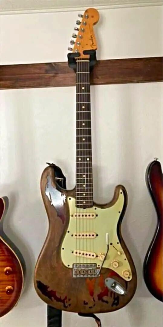 Electric Guitar Fender Custom Shop Rory Gallagher Stratocaster Made in 2004