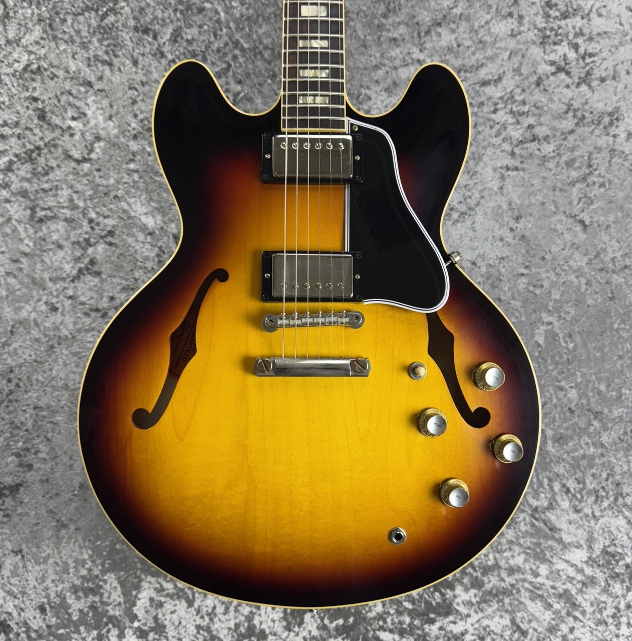 Gibson Custom Shop Outlet 1964 ES-335 Reissue VOS Vintage Sunburst 131060 3.44kg