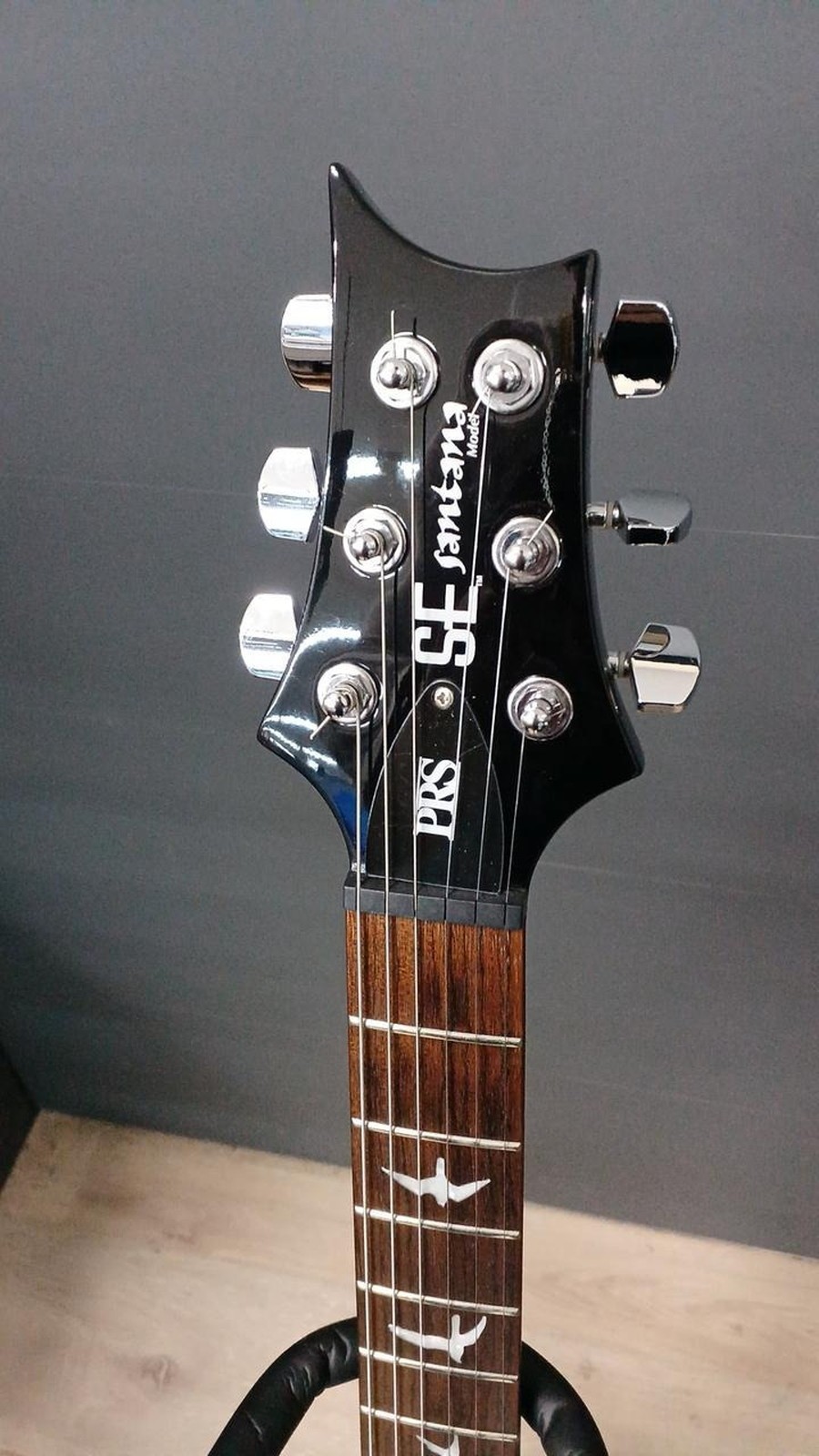 PRS SANTANA SE Used 2011 Mahoganybody Mahoganyneck Rosewoodfingerboard w/Gigcase
