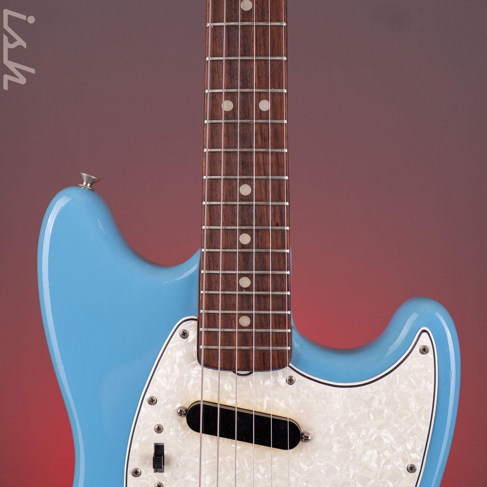 1965 Fender Mustang Daphne Blue
