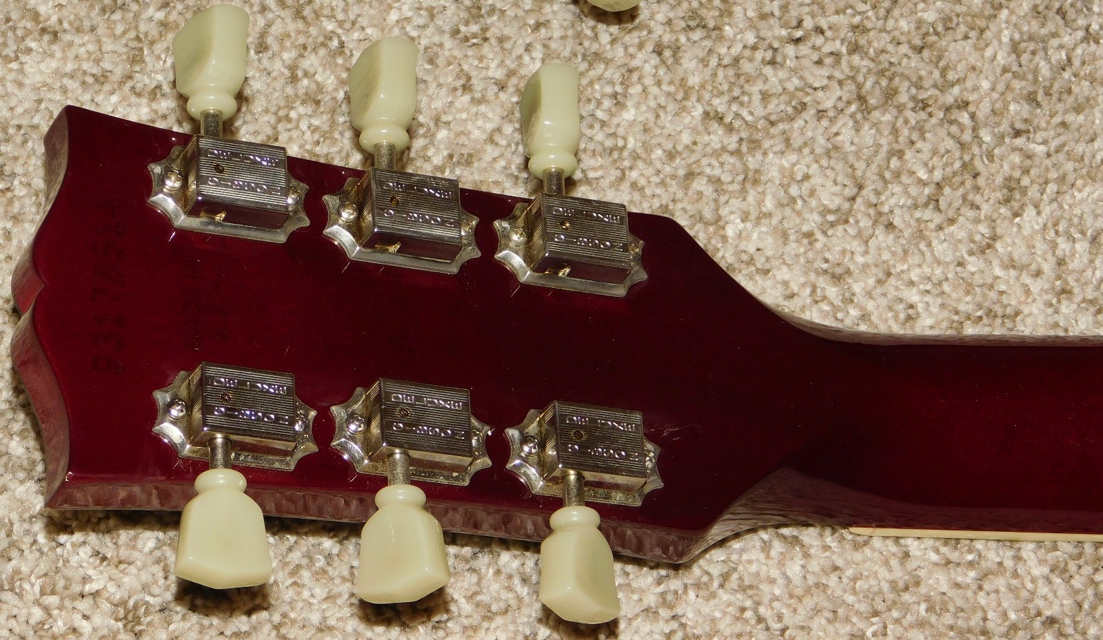 Gibson EDS-1275 Double Neck Electric Guitar 1995 Vintage Cherry