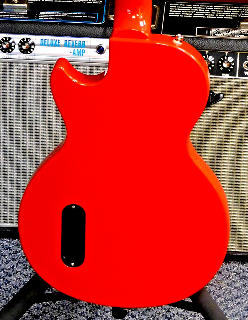 2026 Epiphone Billie Joe Armstrong Signature Les Paul Junior Radiant Red w/Case!