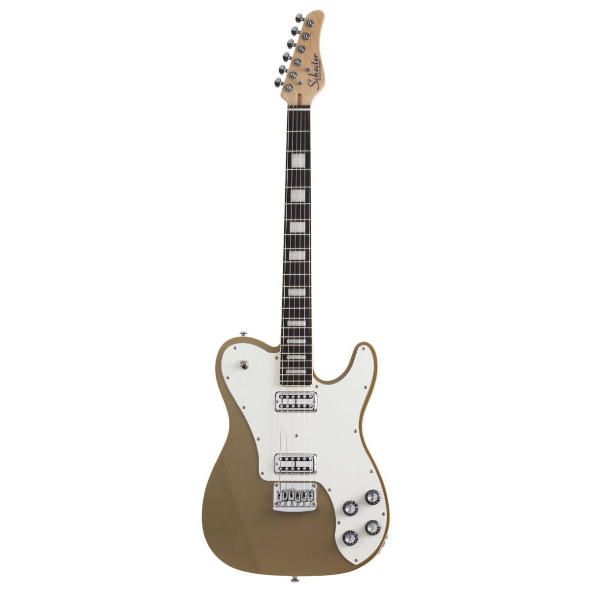 Schecter PT Fastback Electric Guitar – Gold Top