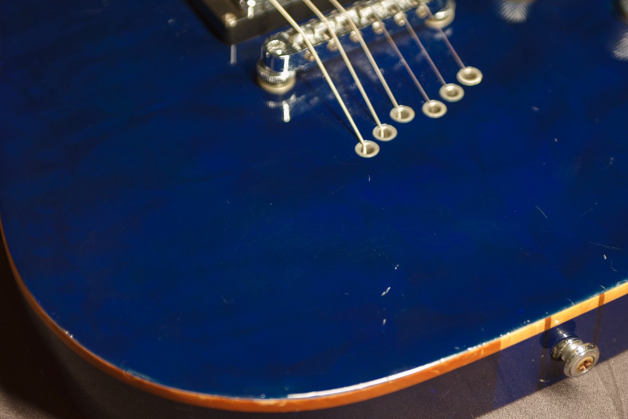 SCHECTER C-1 Classic “See-Thru Blue” (no260713)