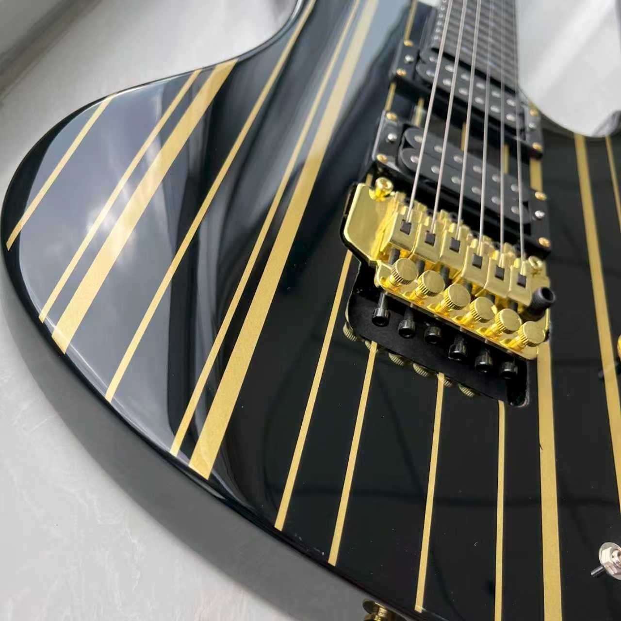 Synyster Gates Signature Electric Guitar Rosewood Fingerboard With FR Bridge