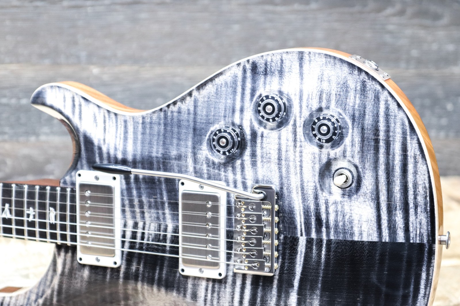 PRS DGT (David Grissom Trem) Charcoal with Bird Inlays Electric Guitar w/Case