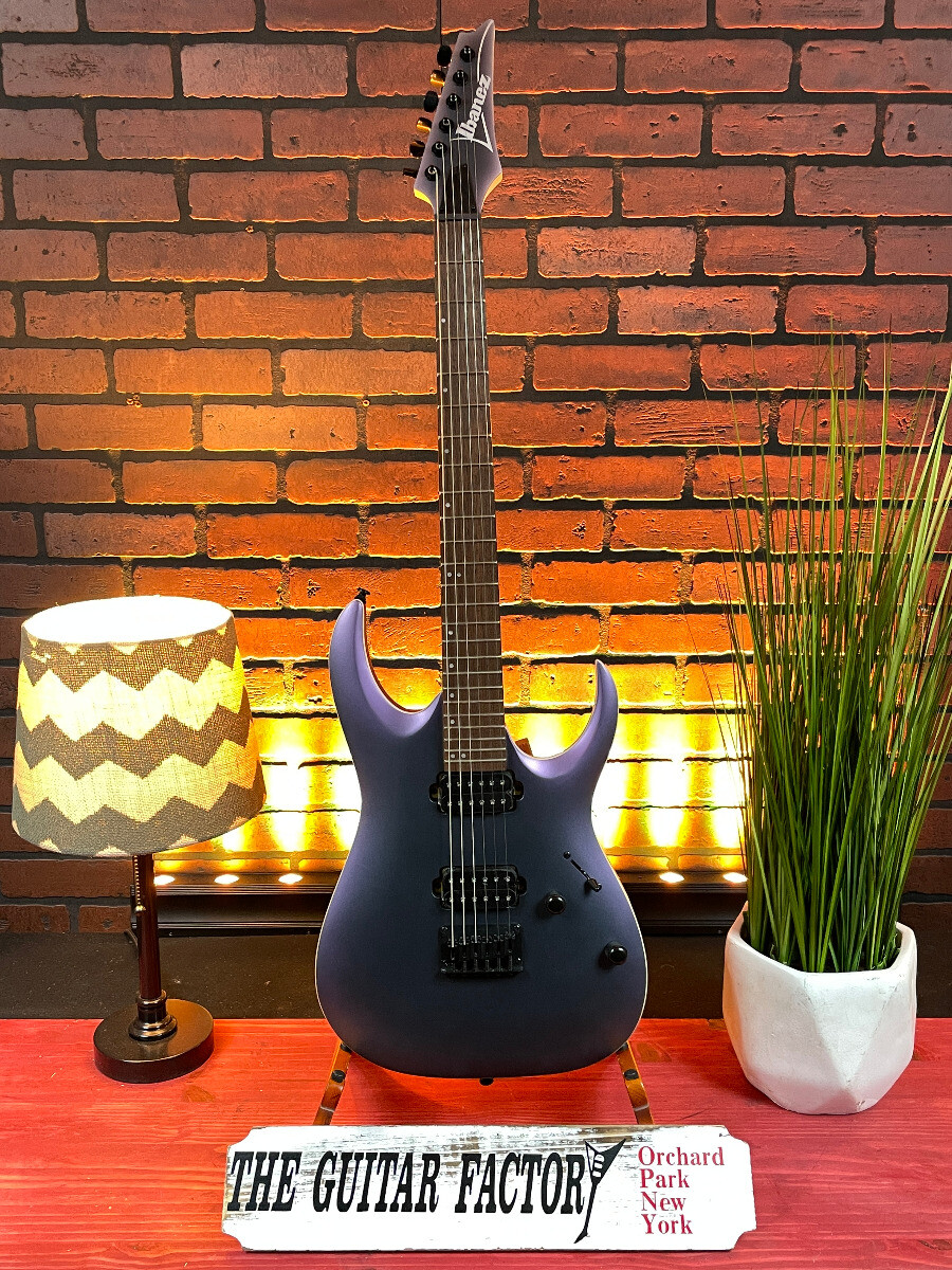 Ibanez RGA Standard Series RGA42EX Electric Guitar Black Aurora Burst Matte