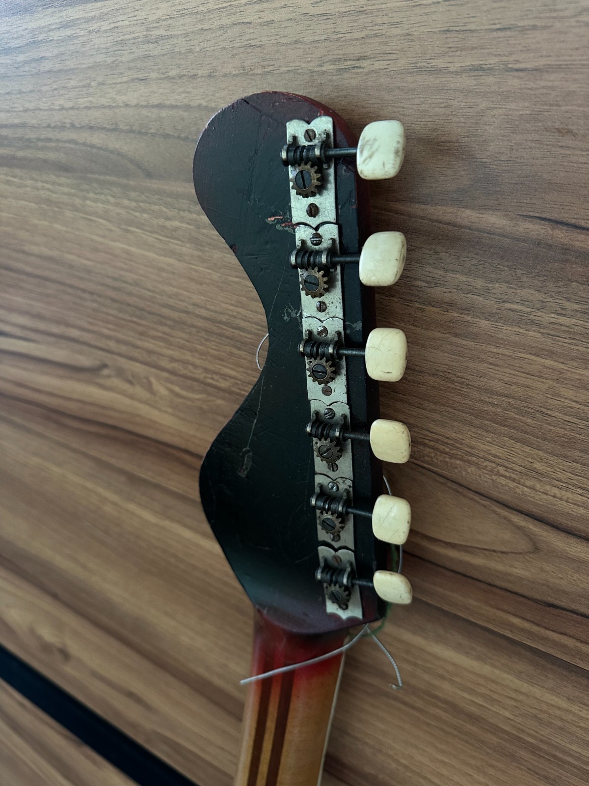 Musima Elgita Electric Guitar 6 String Made in Germany Muzima Vintage Rare