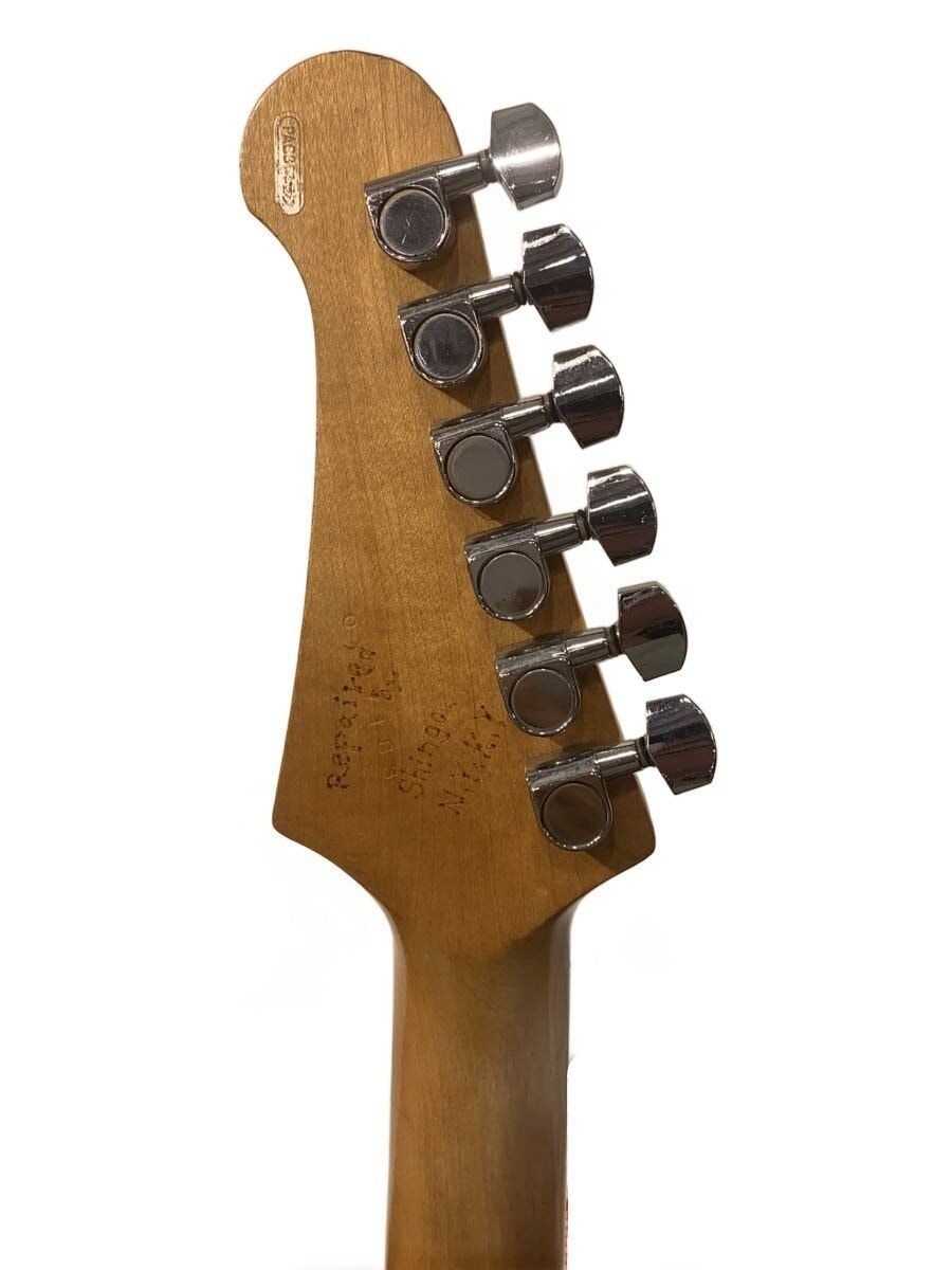 Yamaha Electric Guitar Pac-311ms Mod Year 2000 Soft Case Mikesturn Model Used