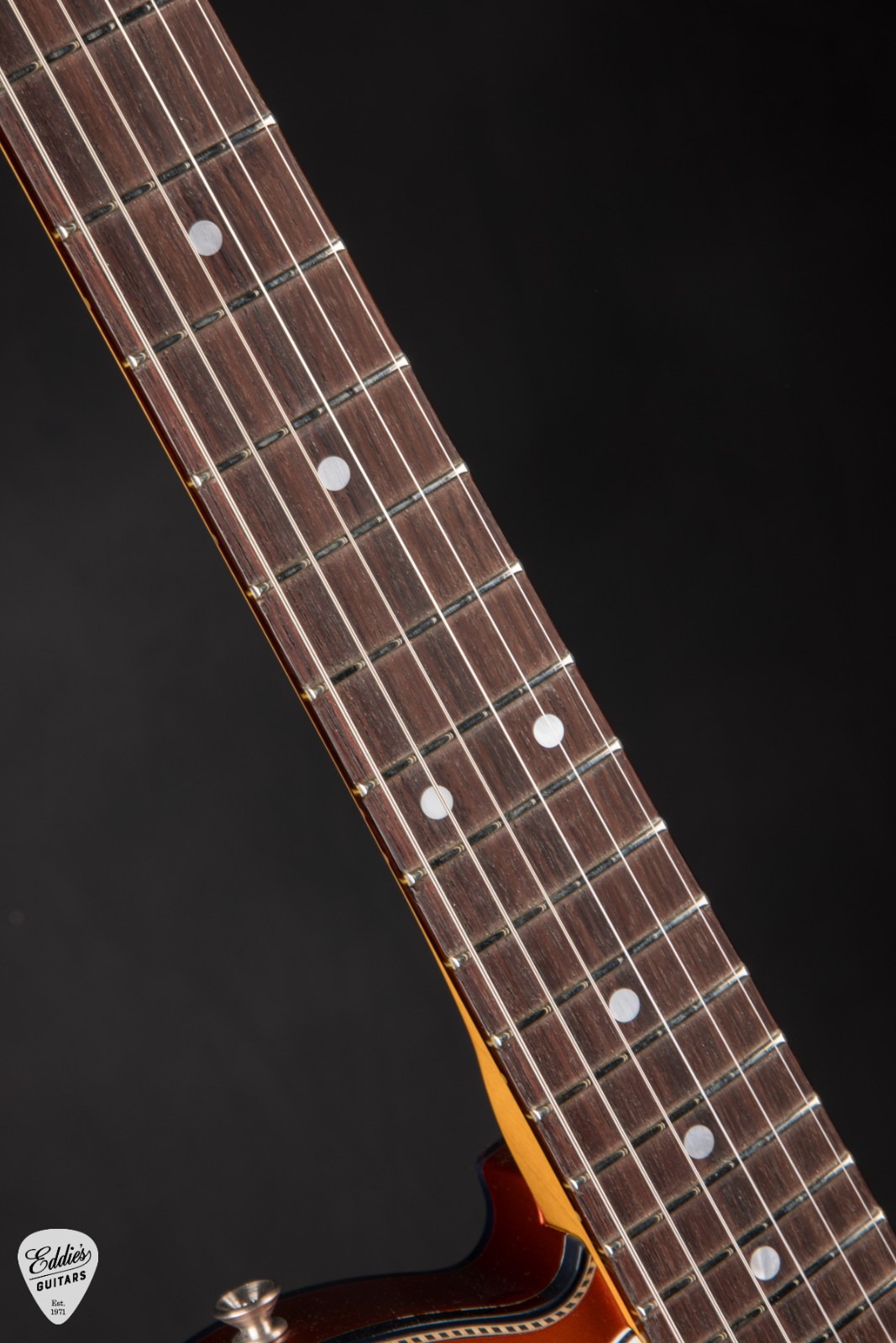 Fender Custom Shop Limited Edition CuNiFe Time Capsule Tele – Candy Tangerine