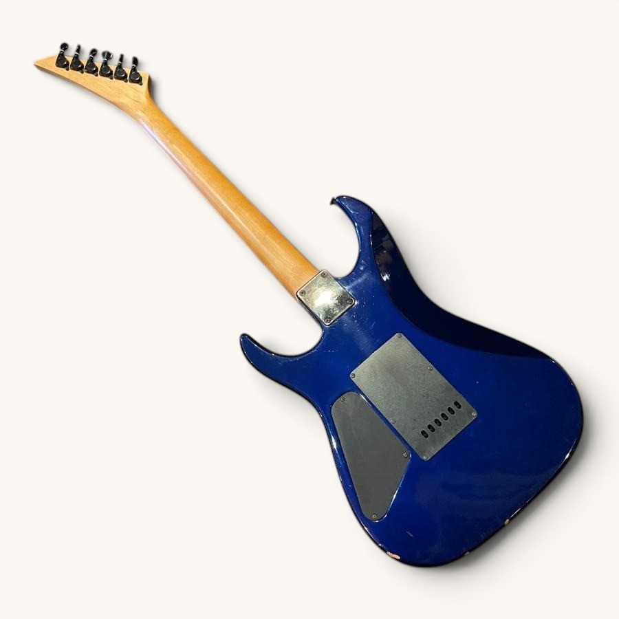 Fernandes STJ-40 Limited Edition Used Electric Guitar / Blue / Soft Case incl.