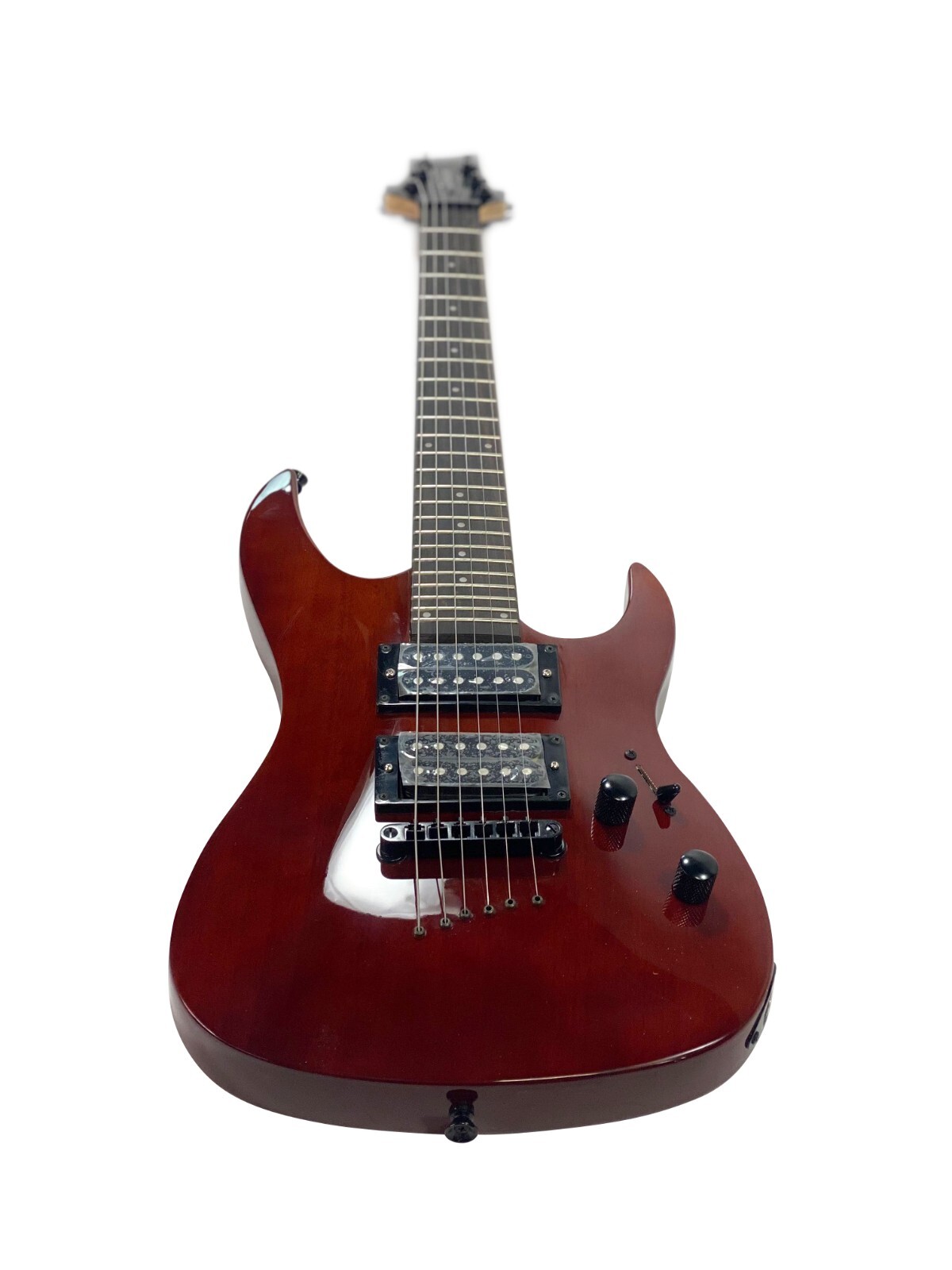 Zenison 34″ Kids Electric Guitar Youth Children Rock Style CHERRY RED