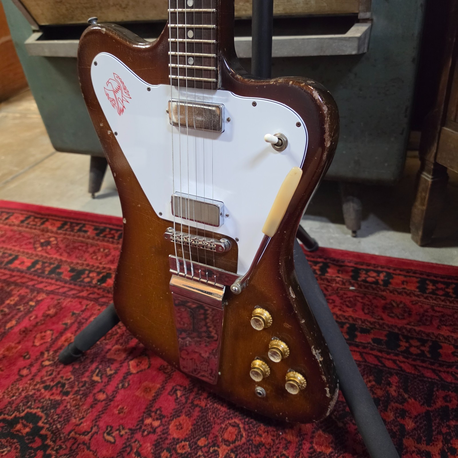 1966 Gibson Firebird V Tobacco Sunburst