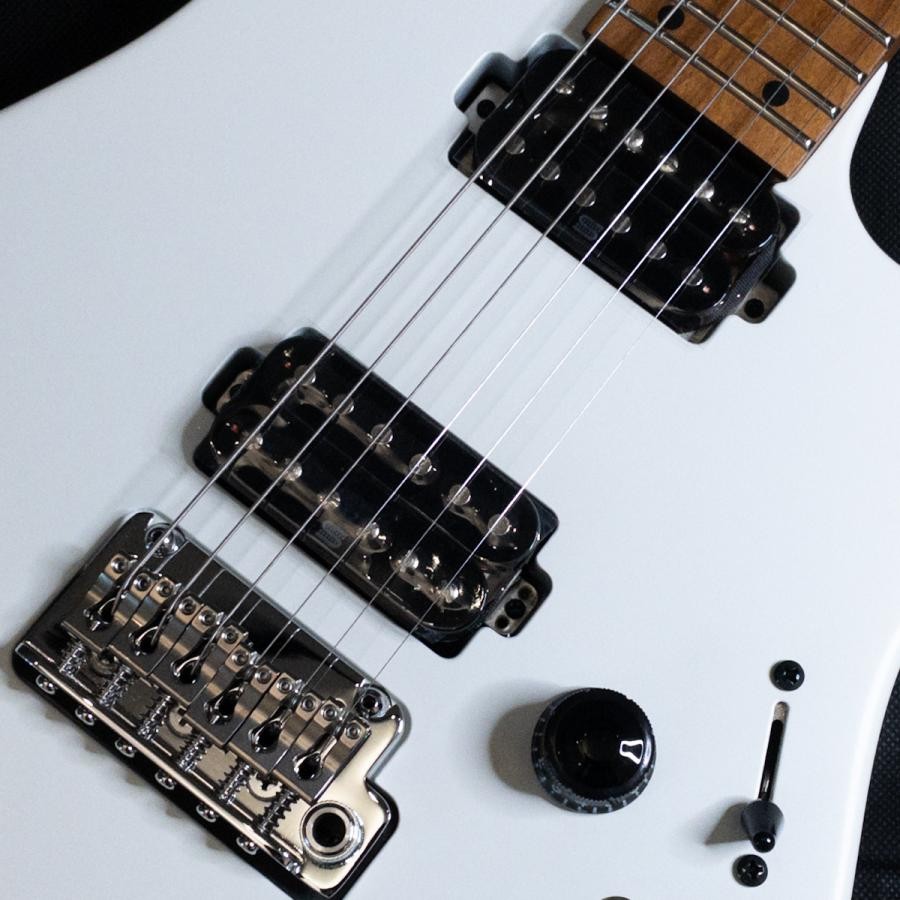 Ibanez Prestige AZ2402-PWF SPOT MODEL Electric Guitar with hard case