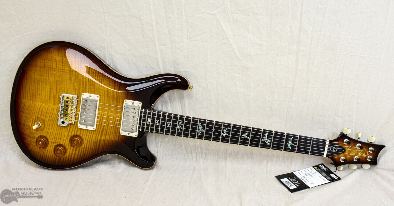 PRS Guitars Wood Library DGT – McCarty Tobacco Sunburst 10 Top