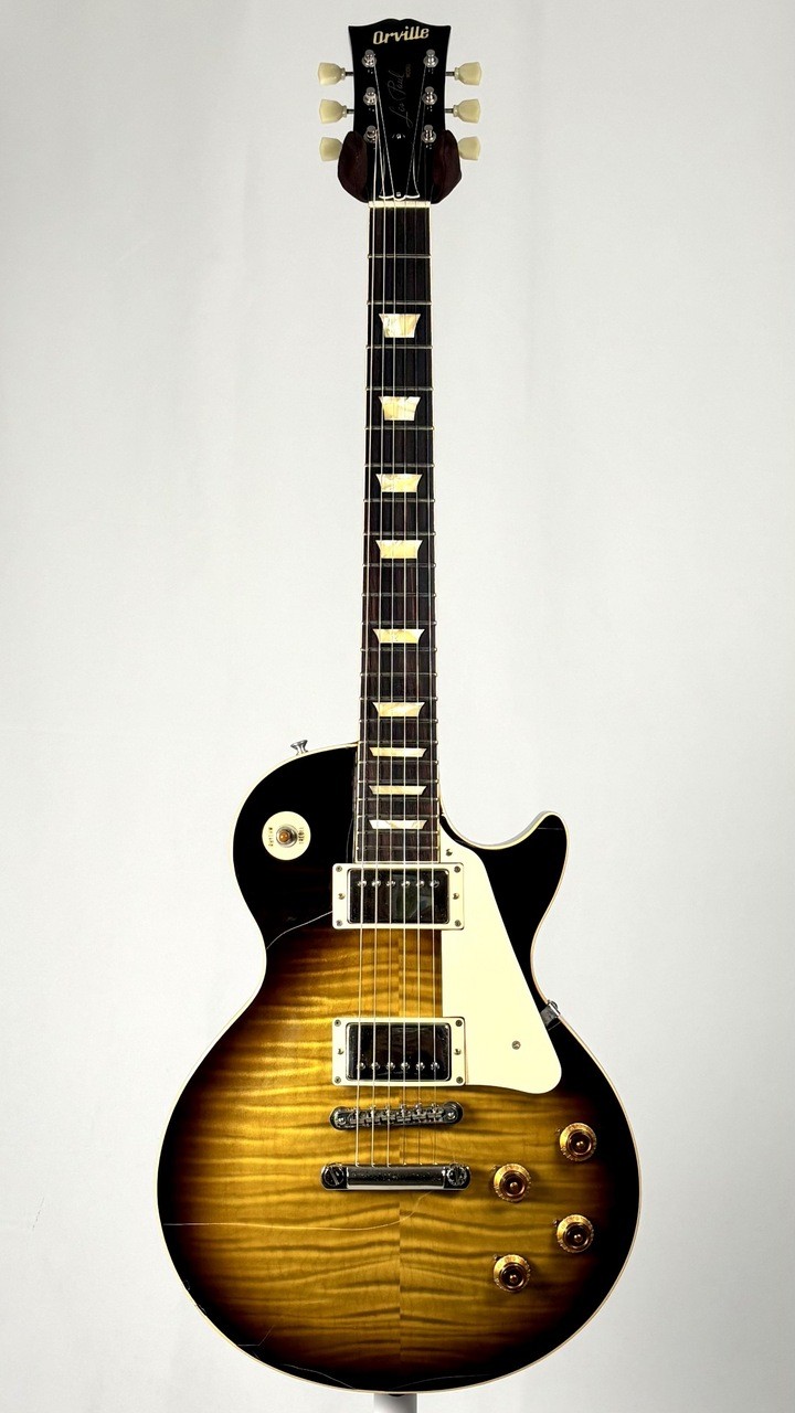 Orville by Gibson LPS-80F Vintage Sunburst 1993 Japan Les Paul Used