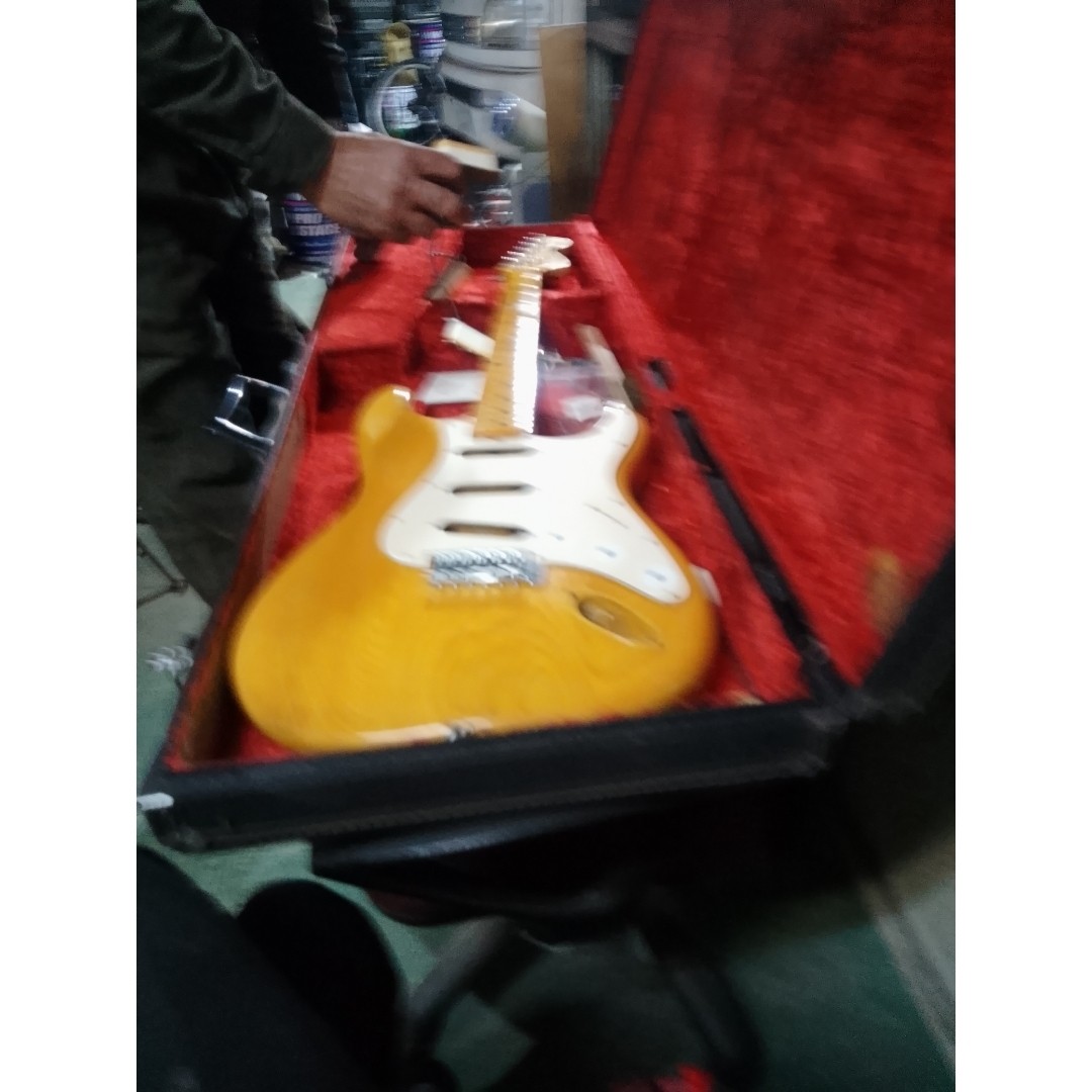 Noventa Telecaster Vintage Blonde/Maple… No.LG586