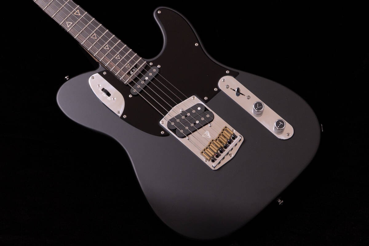 Electric Guitar Valiant Guitars Titan Nero 2025 Black HS Set Ukraine