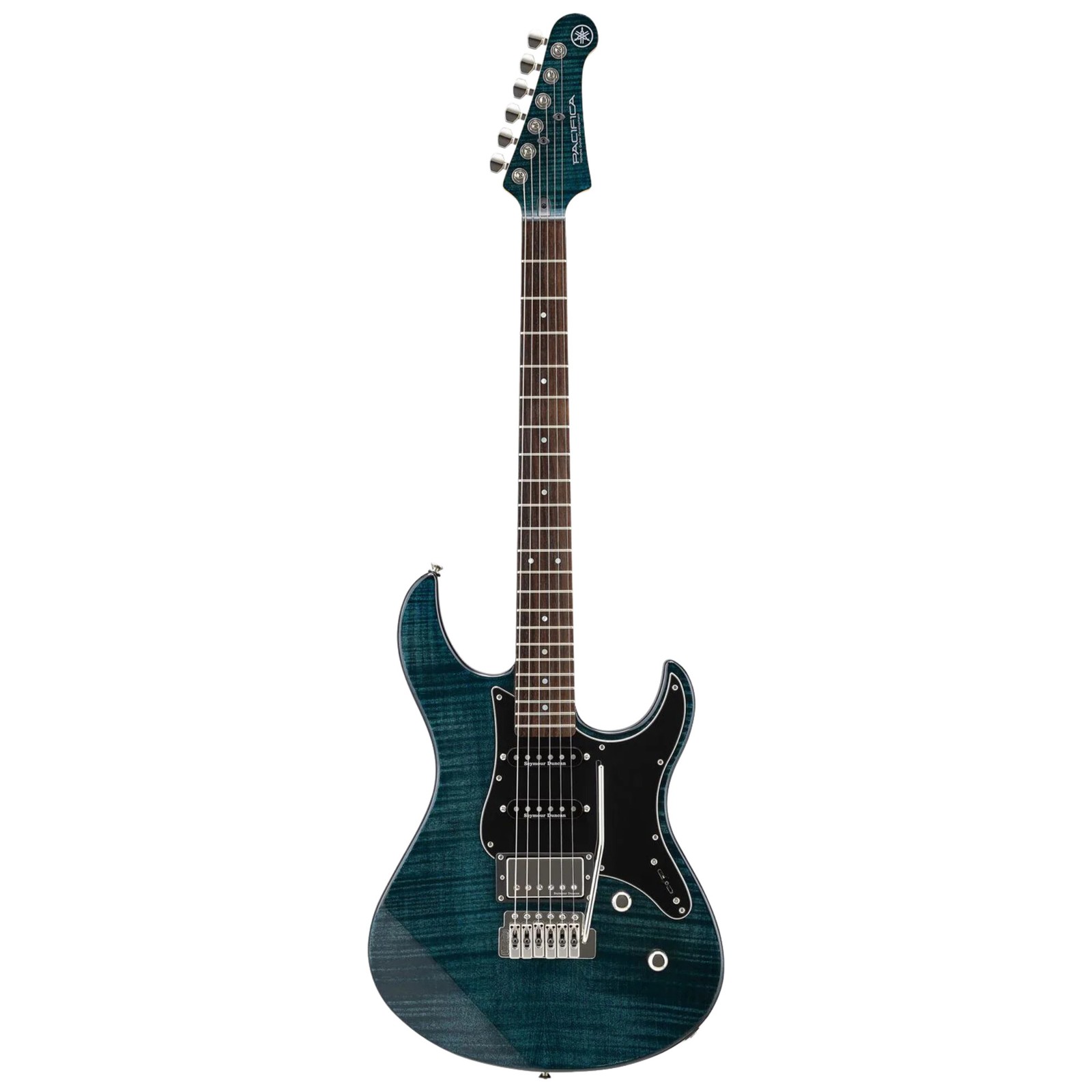 Yamaha PAC612VIIFM Pacifica Electric Guitar, Rosewood Fingerboard, Indigo Blue