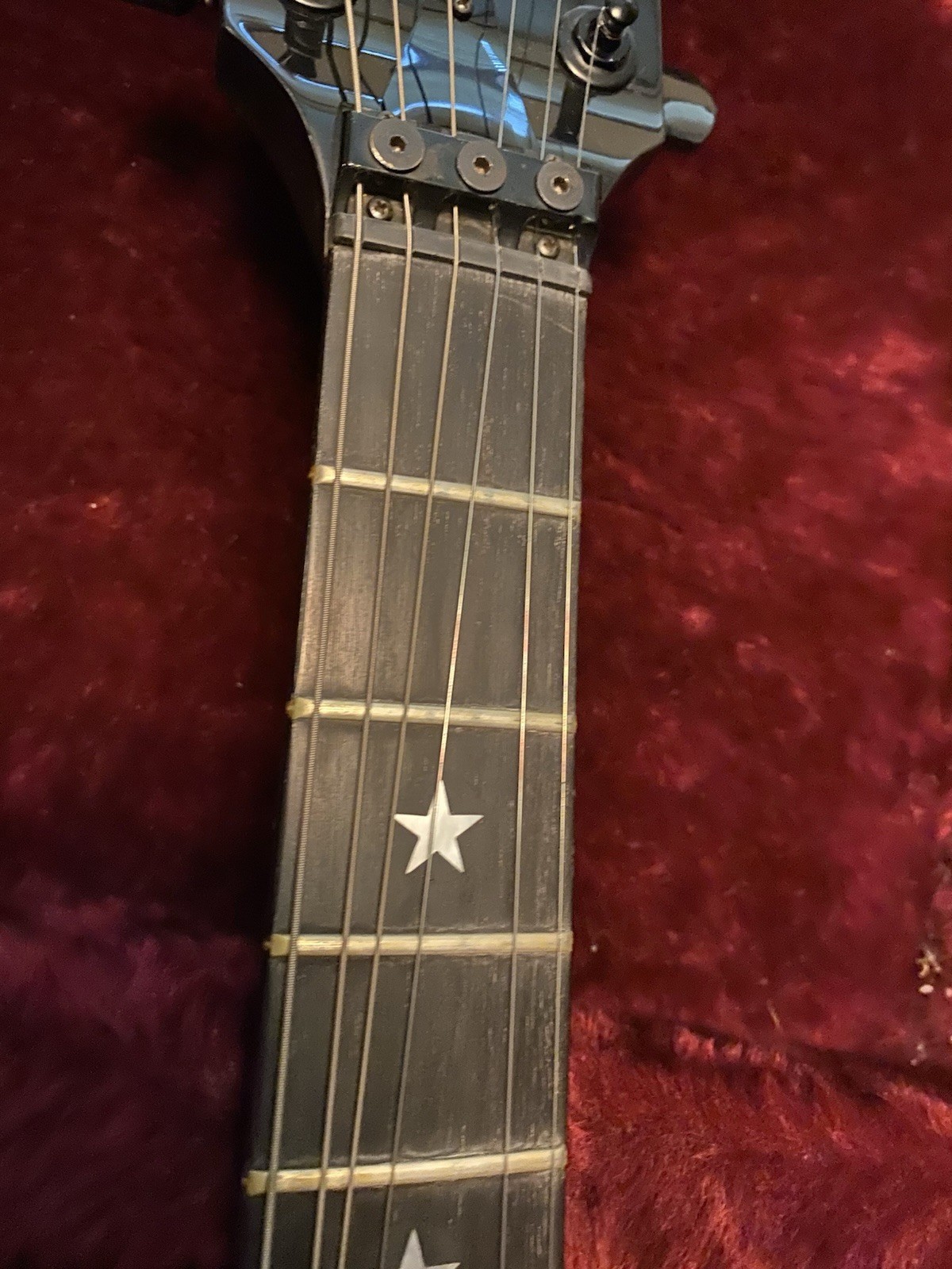 1984 Guild X-88 FLYING STAR “Motley Crew” Electric Guitar KAHLER TREM W/OHSC