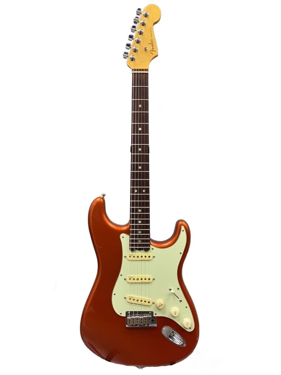 Fender American Elite Stratocaster Body Candy Tangerine 648mm Scale 2015