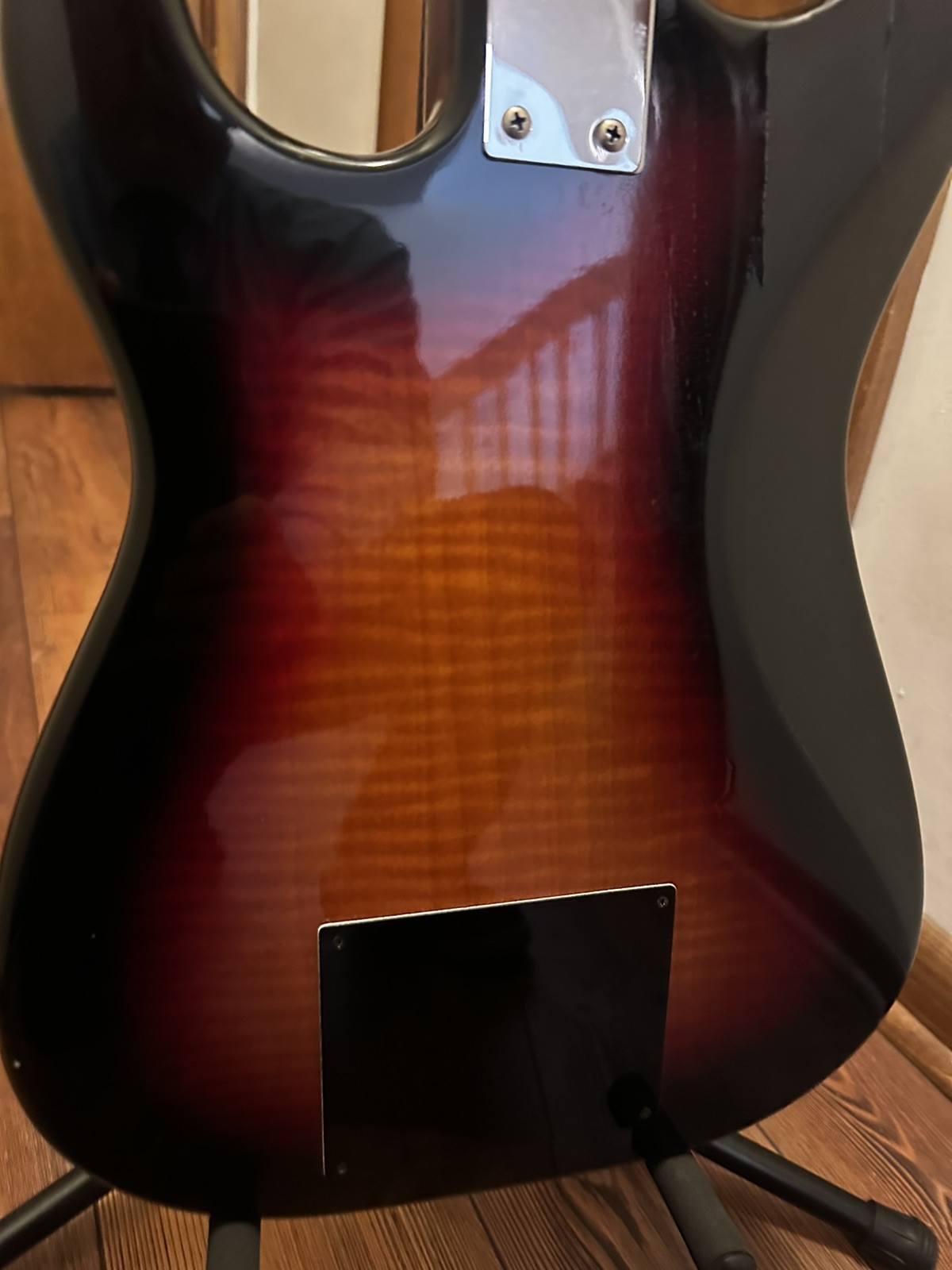 HOFNER 170 VINTAGE sunburst guitar Germany 1960s 1970s VIDEO