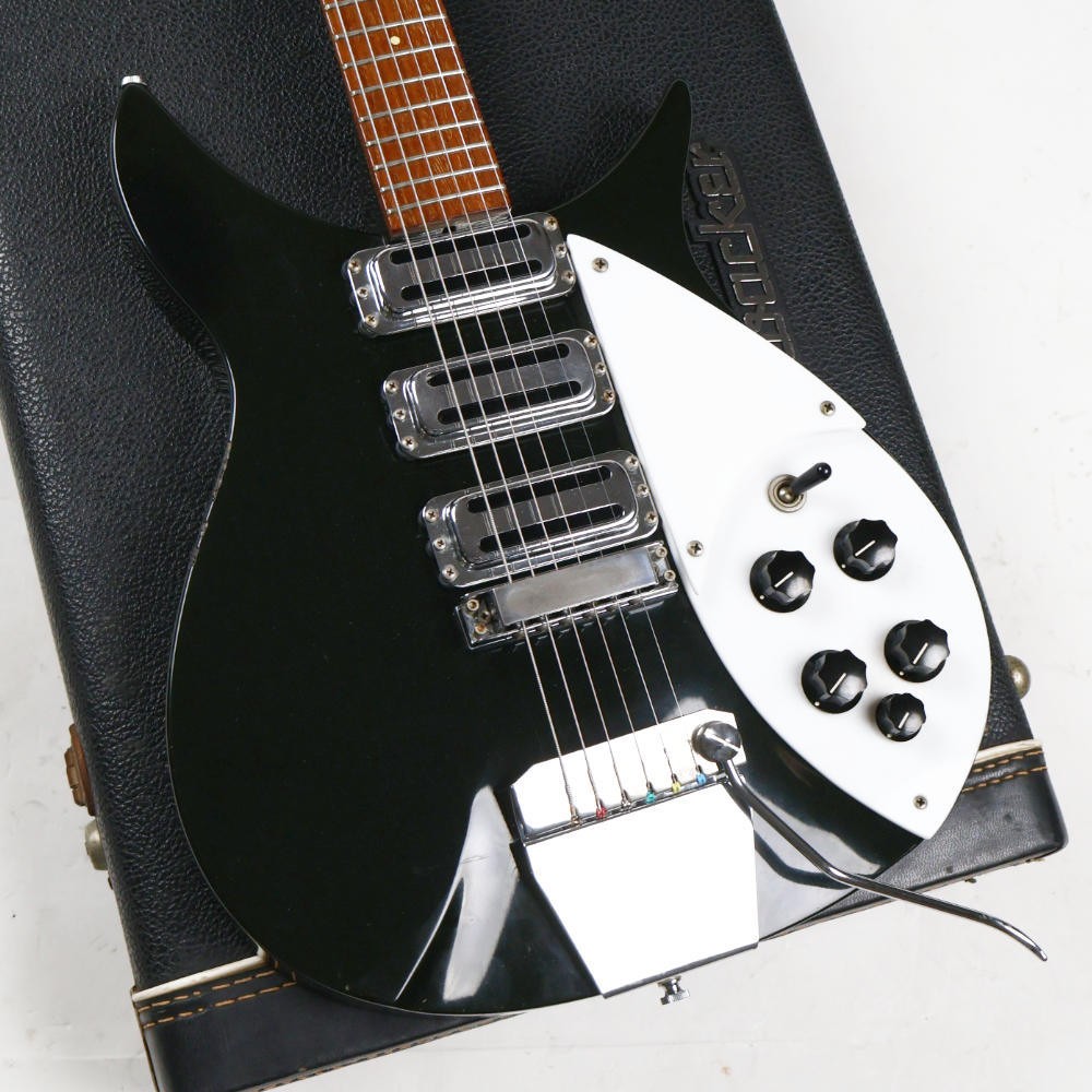 Rickenbacker Rickenbacker 325V63 JG Jetglo 1984 (no260731)
