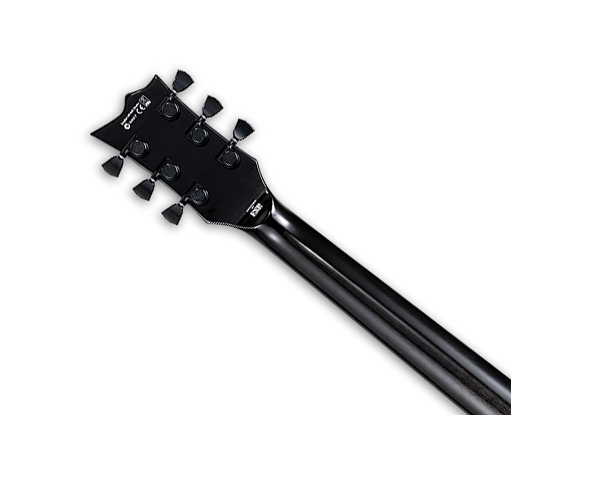 ESP LTD EC-1000 Electric Guitar w/Piezo – See Thru Black – B-Stock