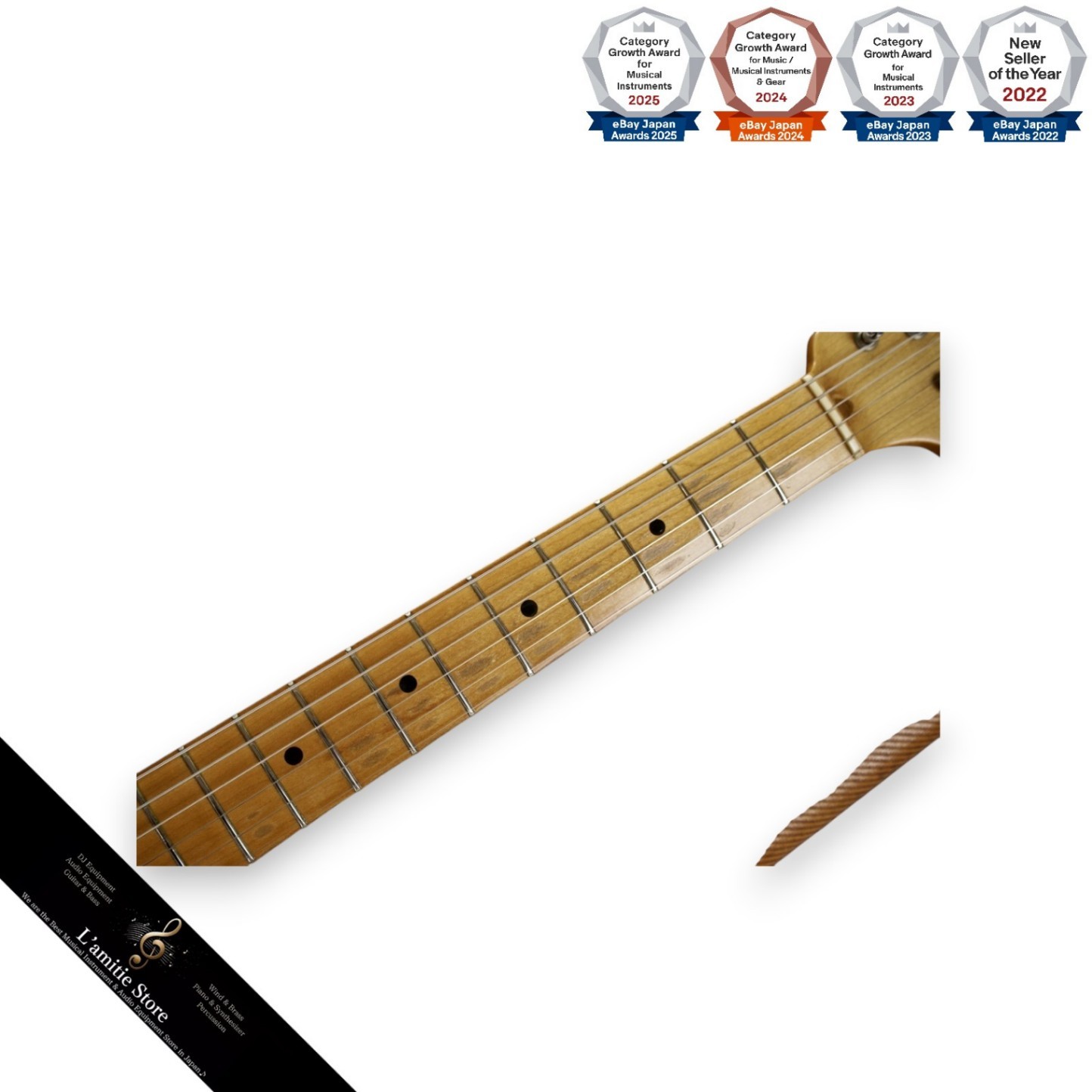 Fender 1954 Stratocaster 2Tone Sunburst Electric Guitar 3.31kg