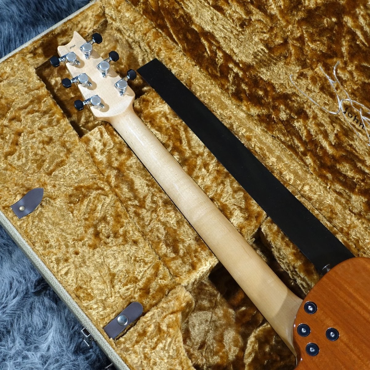 John Page Guitars Aj-K Quilt