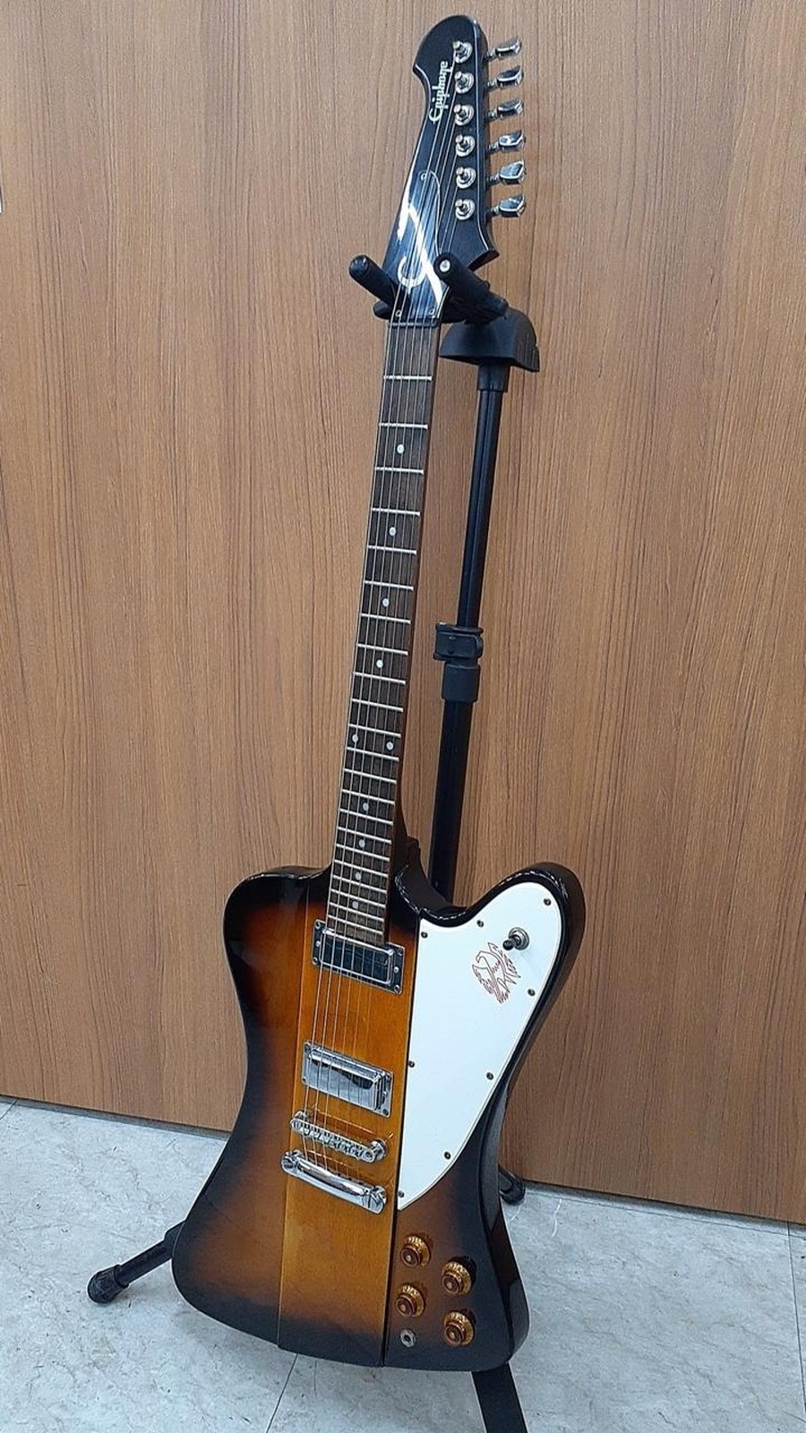 EPIPHONE FIREBIRD Used Mahogany neck Laurel fingerboard Sunburst w/Soft case