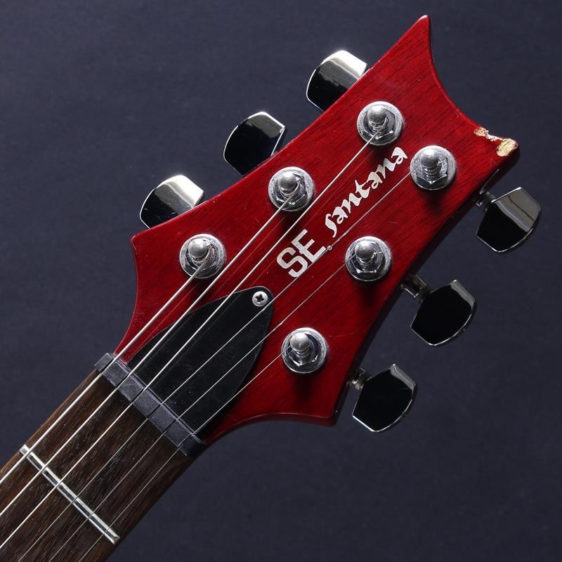 PRS SE Santana Standard Electric Guitar Vintage Cherry Used