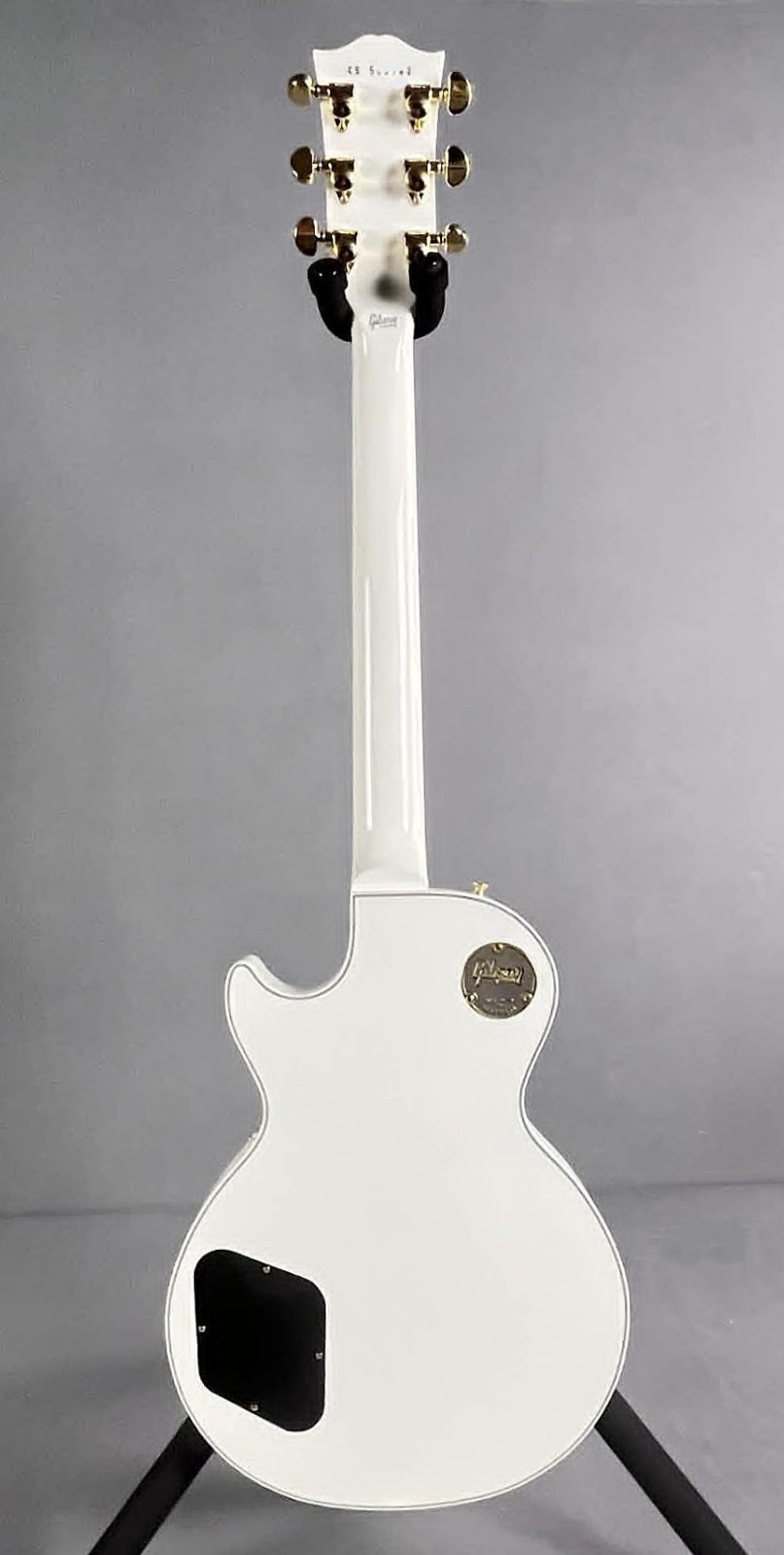 Gibson Custom Les Paul Custom Electric Guitar – Alpine White ~ Mint!