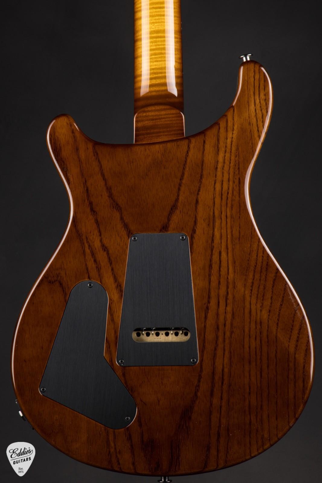 PRS Eddie’s Guitars Wood Library Studio Swamp Ash/Brazilian – McCarty Tobacco Su