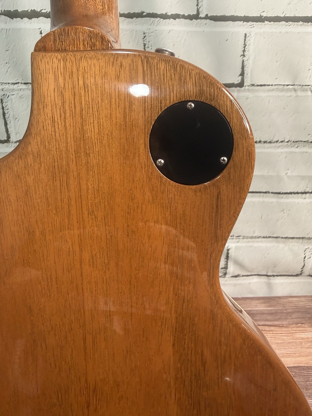 Gibson Les Paul Standard 50’s P90 Guitar Top – Goldtop Plek’d