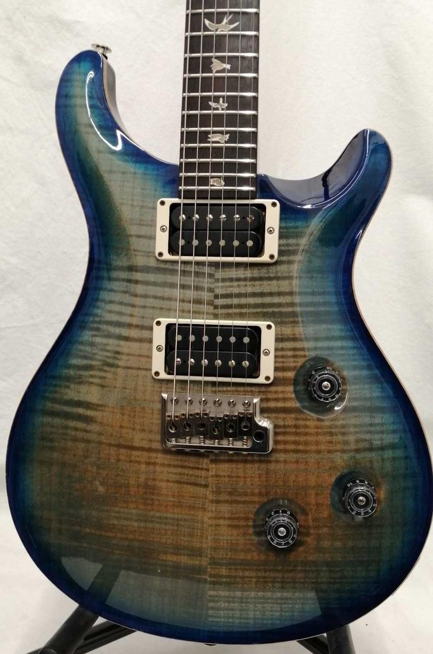 PRS Electric Guitar CUSTOM 24 FADED BLUE BURST