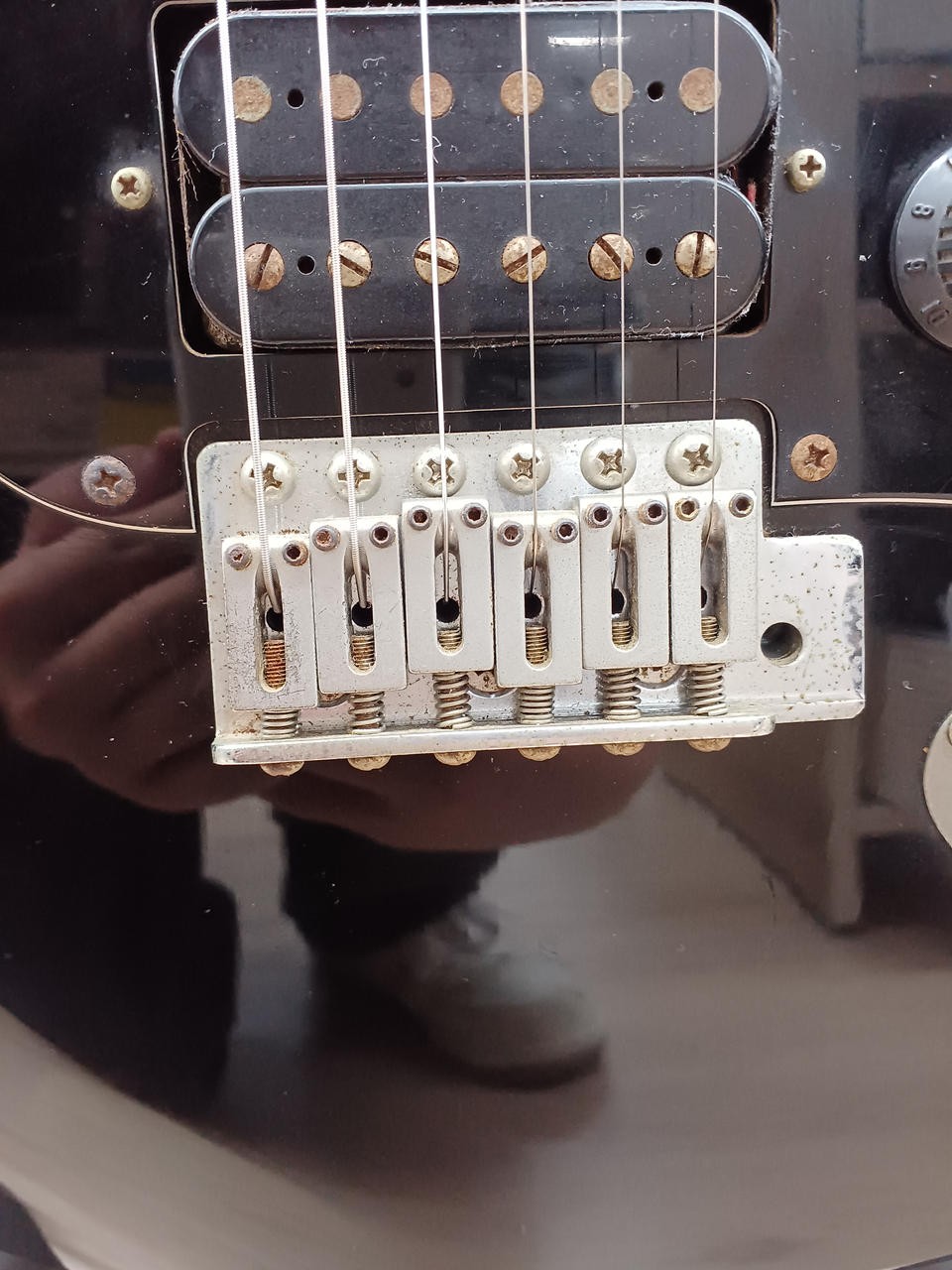 FENDER JAPAN STS-550 electric guitar