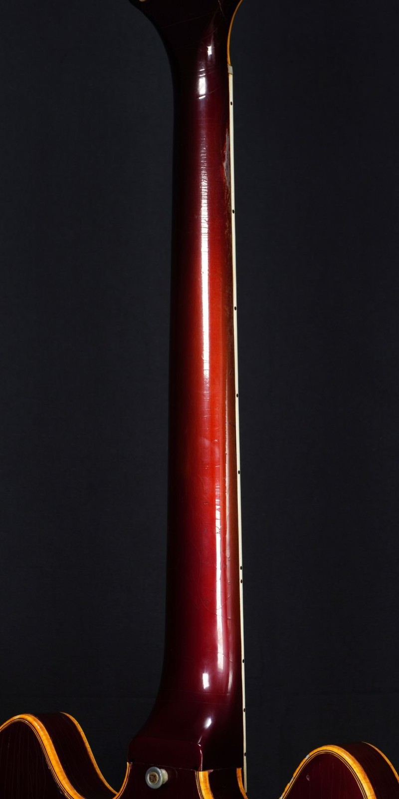 Gibson 1967 ES-355TD-SV w/Maestro Vibrola Sparkling Burgundy [872739]