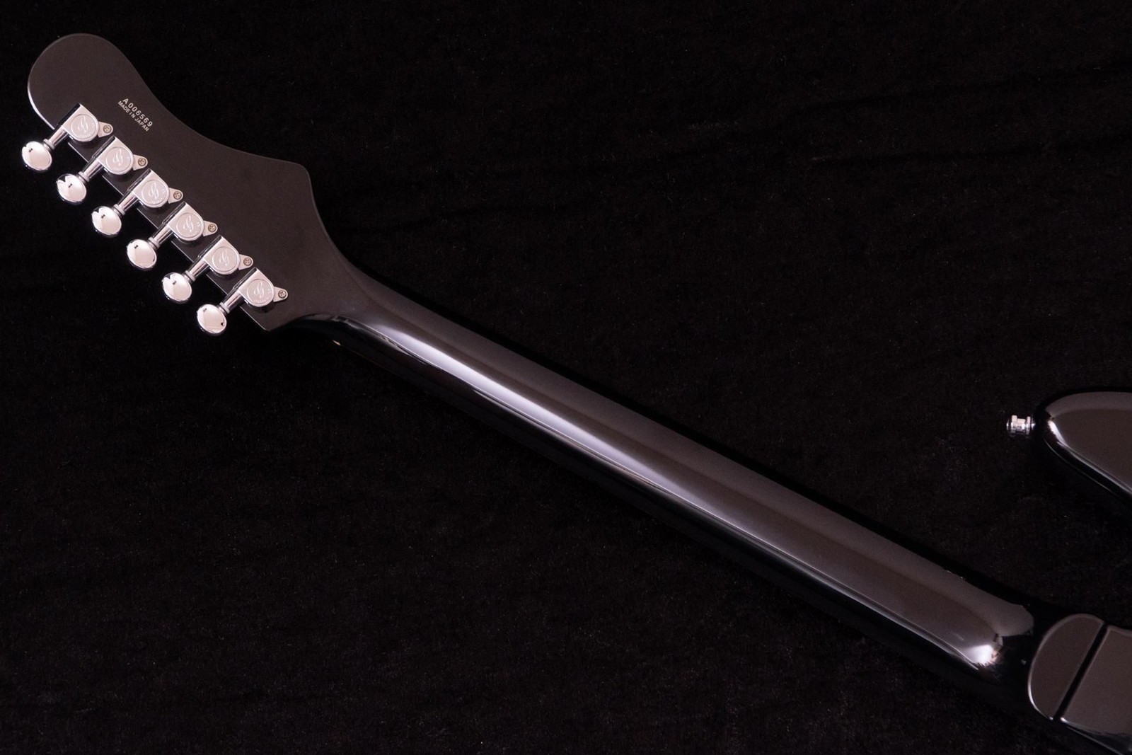 Greco BG-1400 2013 Used Mahogany Body Mahogany Neck Rosewood Black w/Hard Case