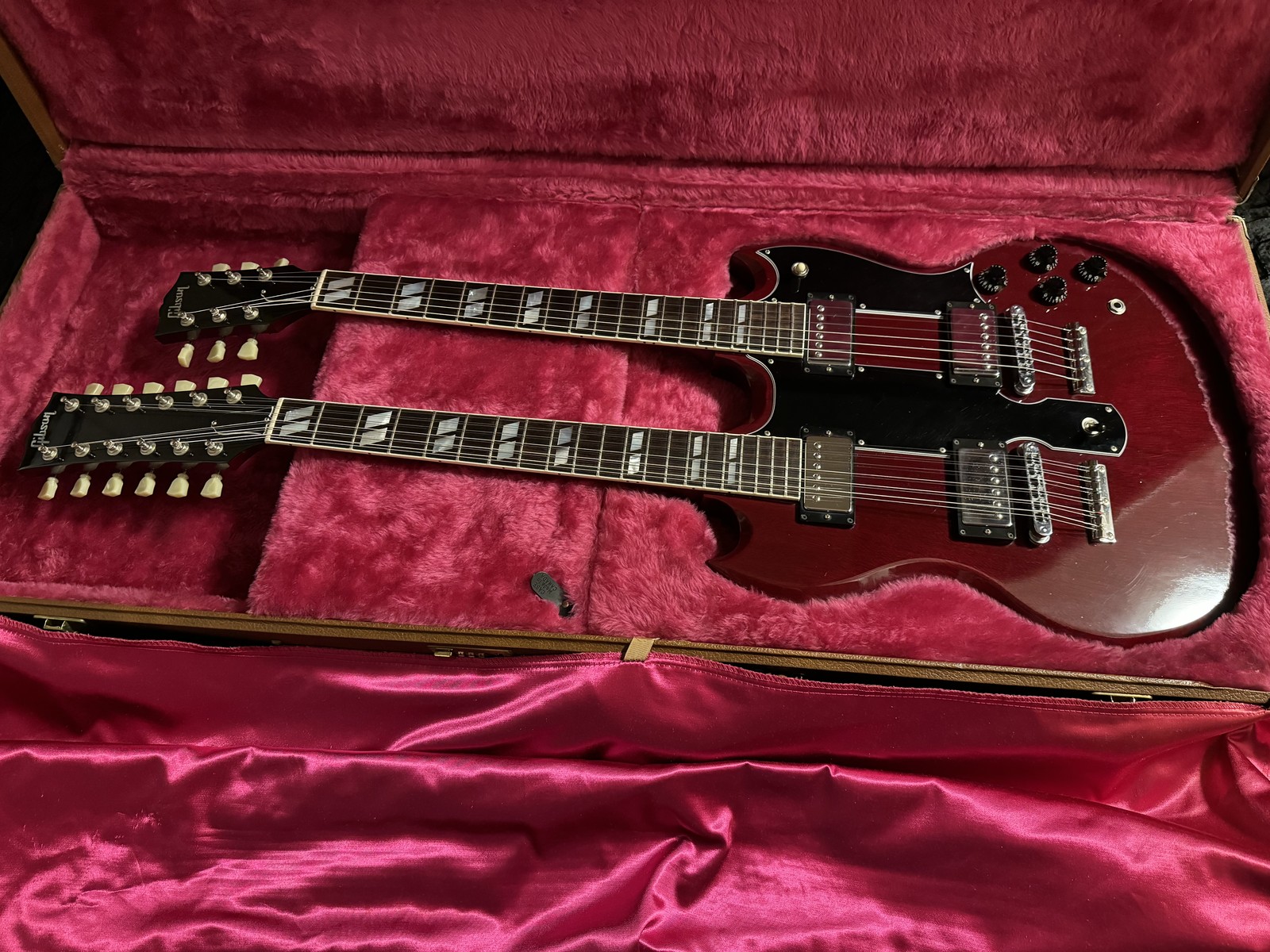 Gibson EDS-1275 Double Neck 1992 – Cherry