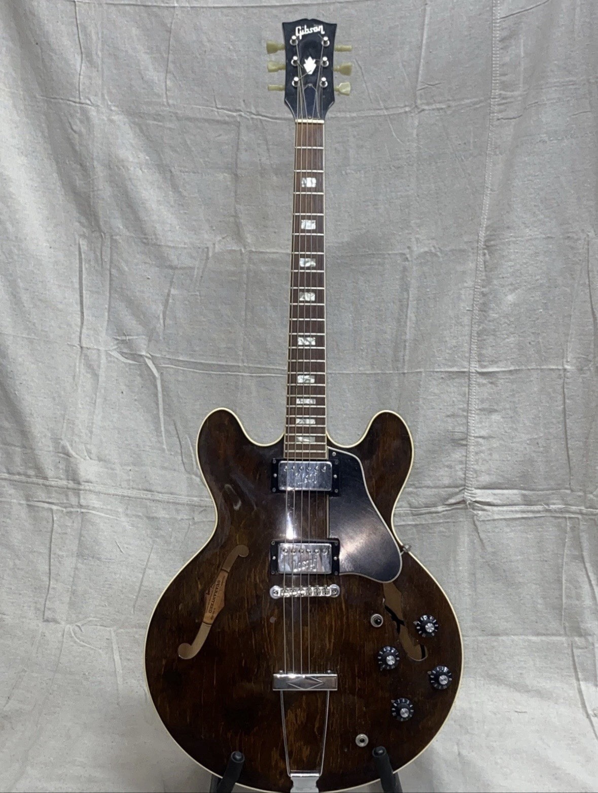 Gibson ES-340 TD W 1969 Electric Guitar, Vintage #727256 With Hard Case