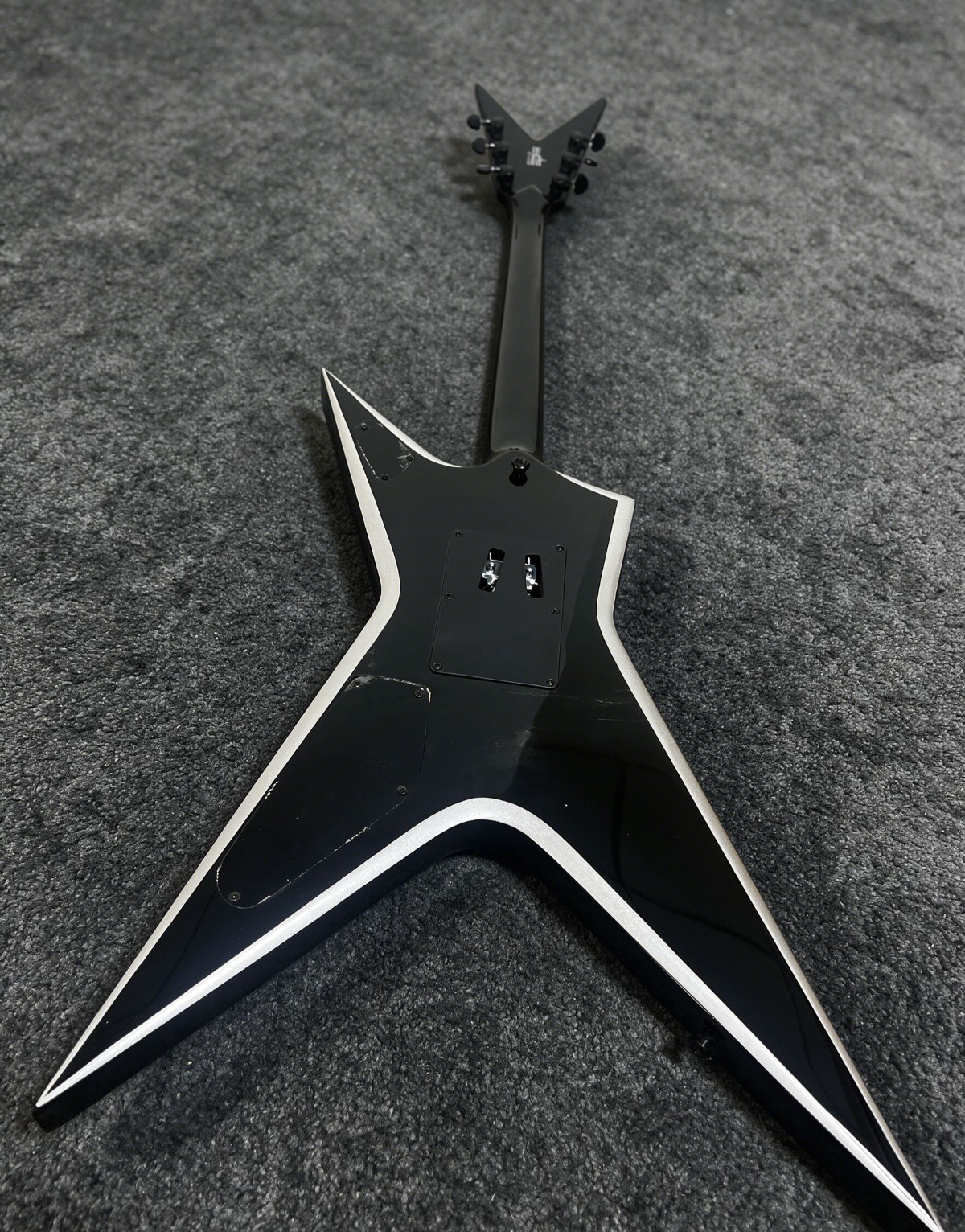Washburn Dimebag Darrell Signature Model Electric Guitar Black Ship US