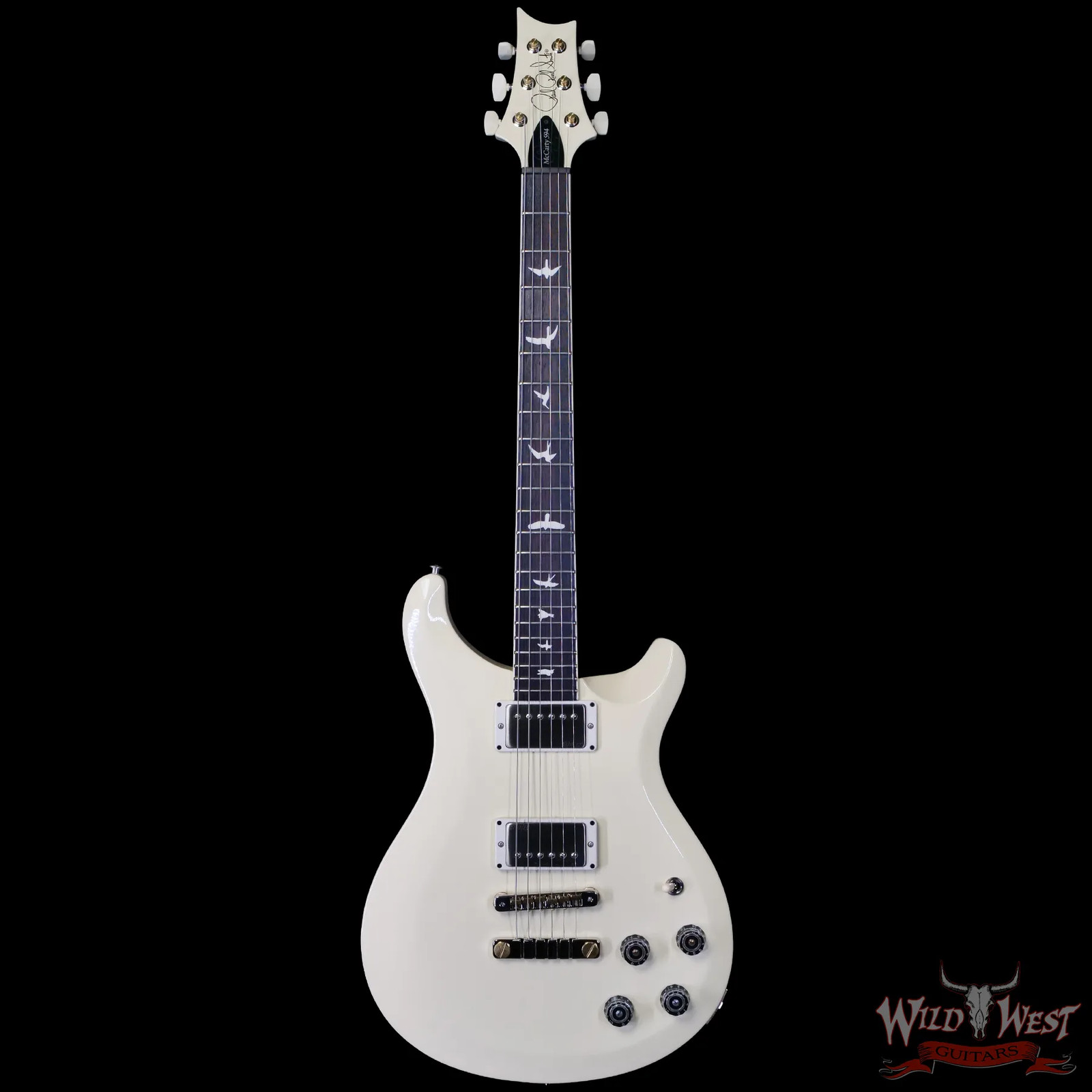 2025 Paul Reed Smith PRS S2 McCarty 594 Thinline Antique White 6.90 lbs