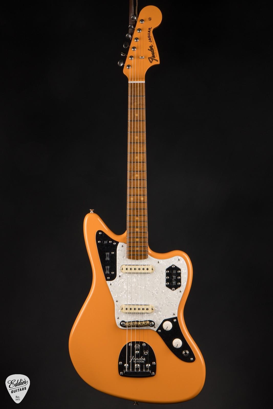 Fender Custom Shop 1962 Jaguar Deluxe Closet Classic – Capri Orange