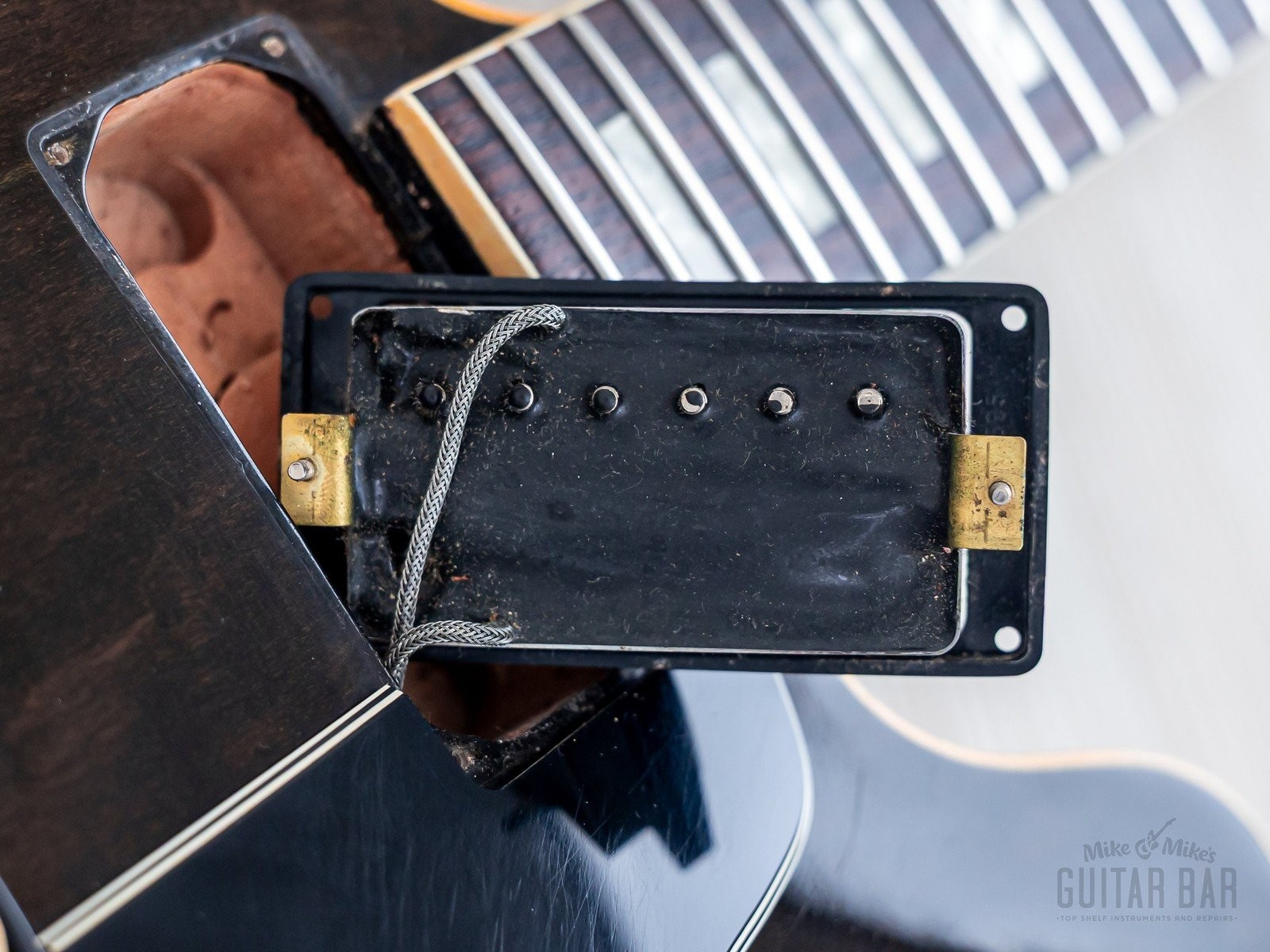 1979 Gibson ES-335 TDW Semi-Hollow Vintage Guitar, Tarback + DiMarzio, Case
