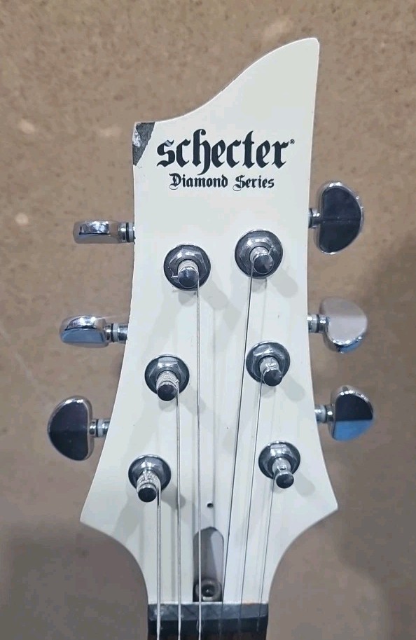 Schecter C-6 Diamond Series 6-String Electric Guitar – READ