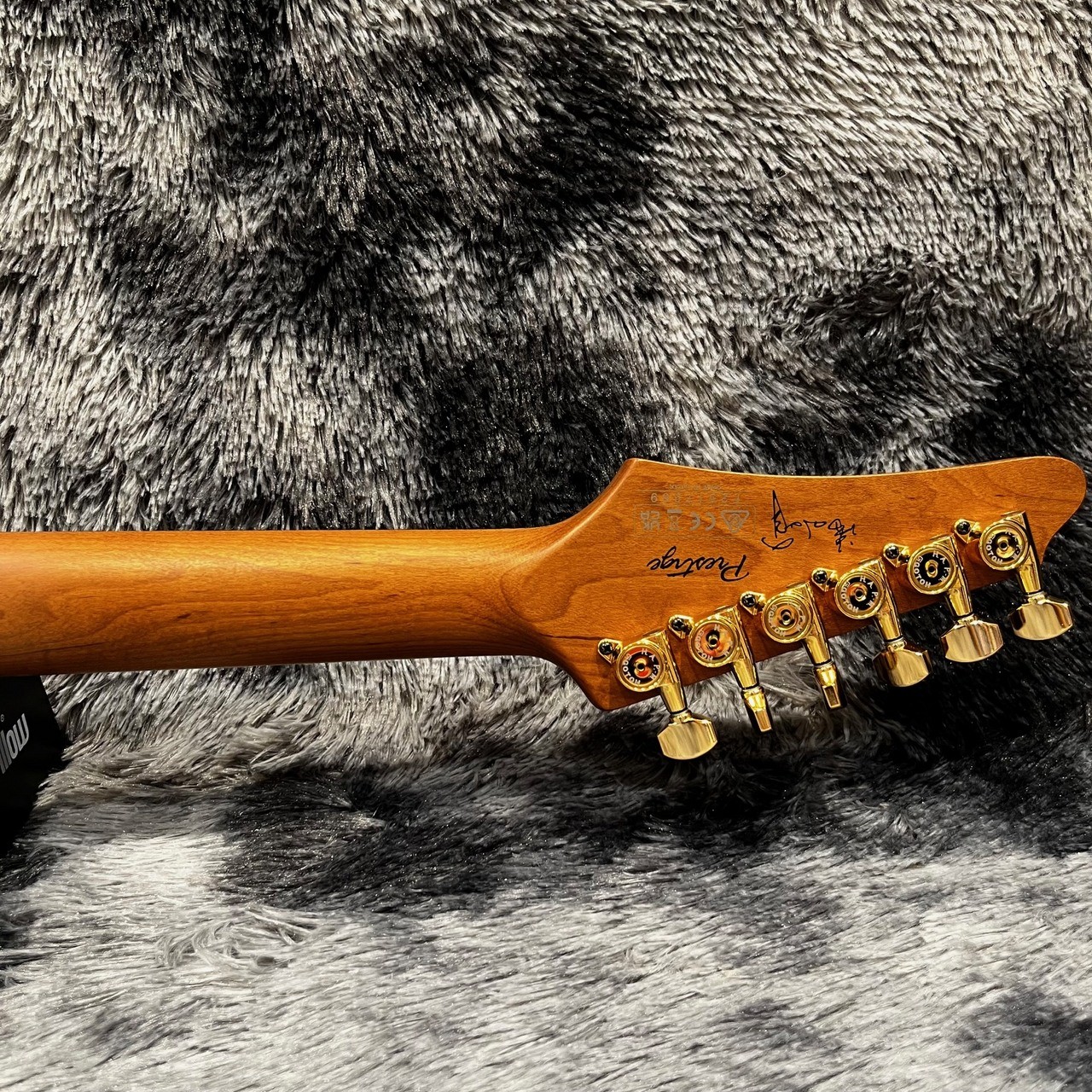 Ibanez GF1 Tri Fade Burst Electric Guitar with Roasted Maple Neck